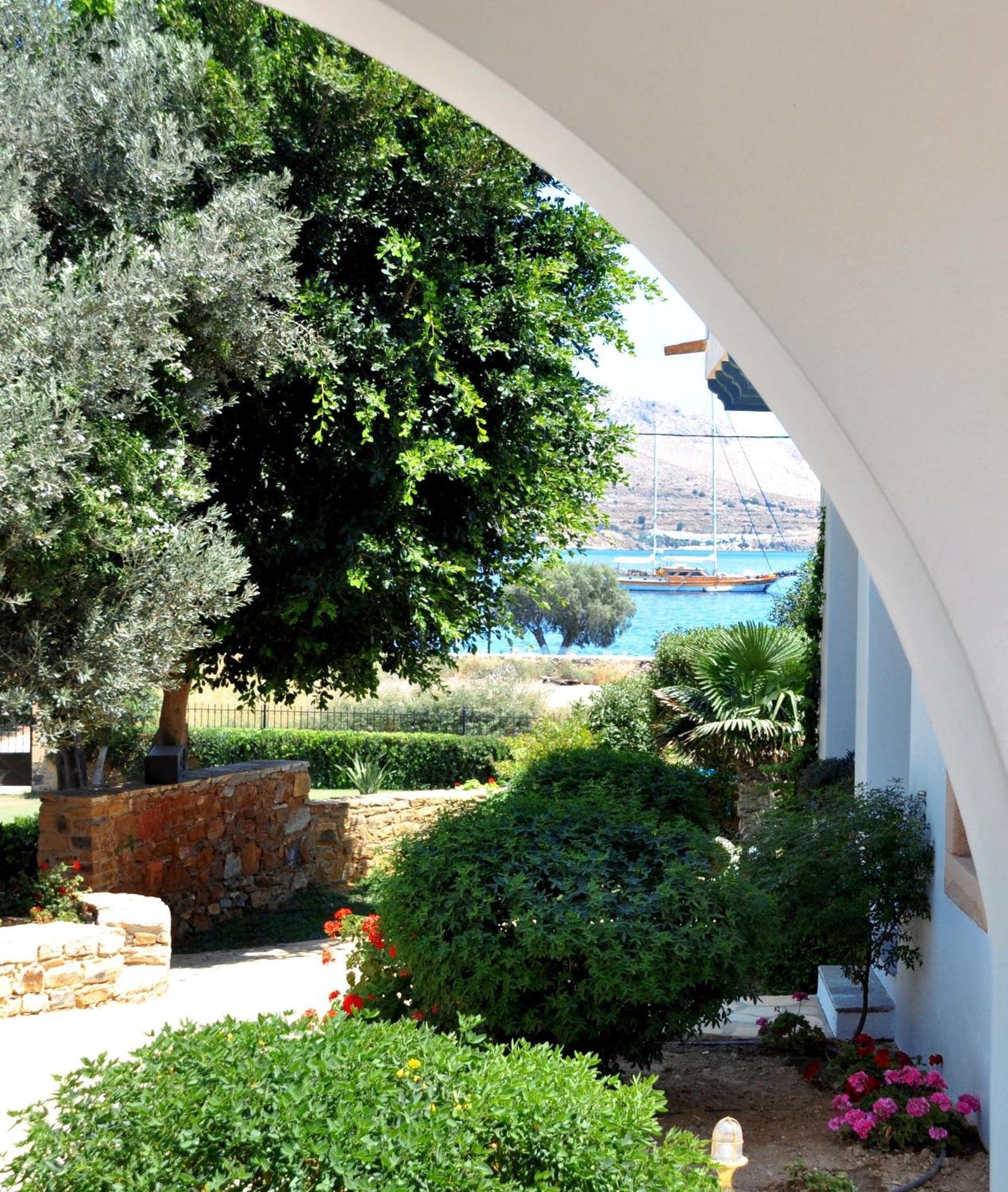 اجيا مارينا Nefeli Hotel Leros المظهر الخارجي الصورة