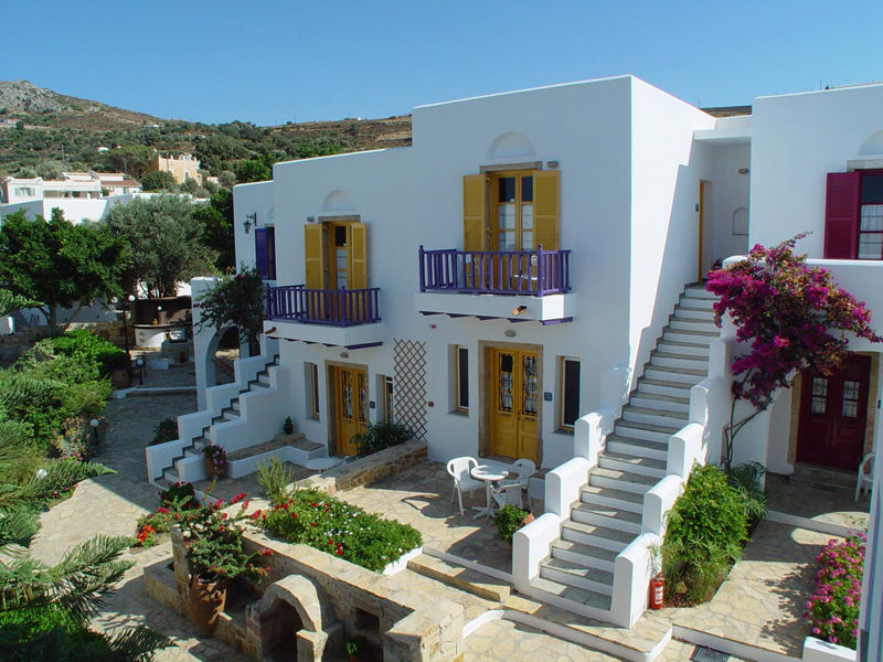 اجيا مارينا Nefeli Hotel Leros المظهر الخارجي الصورة