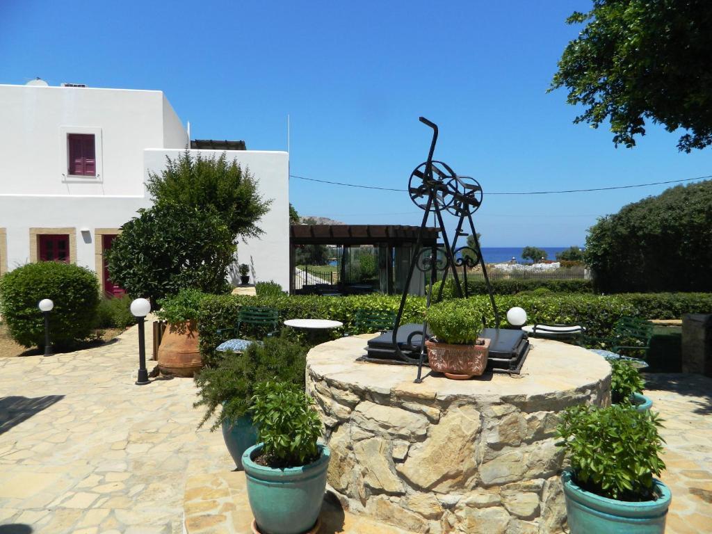 اجيا مارينا Nefeli Hotel Leros المظهر الخارجي الصورة