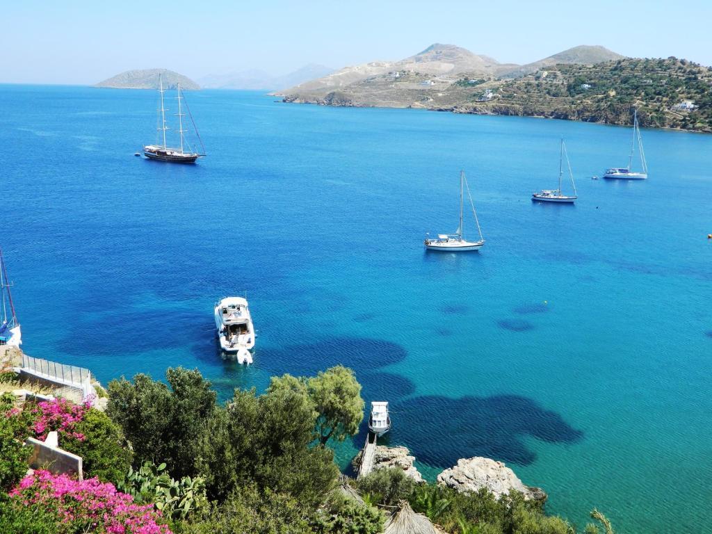 اجيا مارينا Nefeli Hotel Leros المظهر الخارجي الصورة