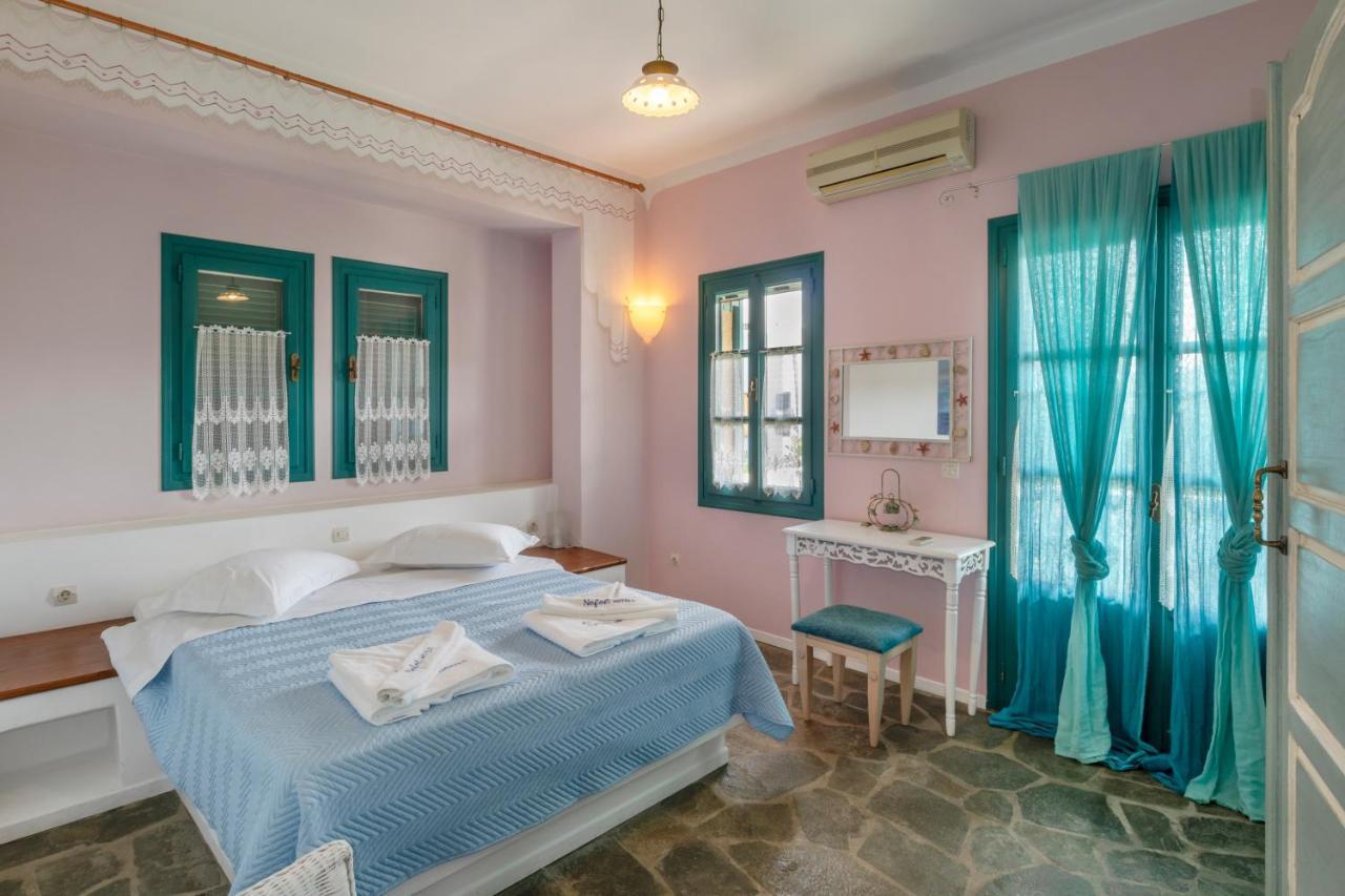 اجيا مارينا Nefeli Hotel Leros المظهر الخارجي الصورة