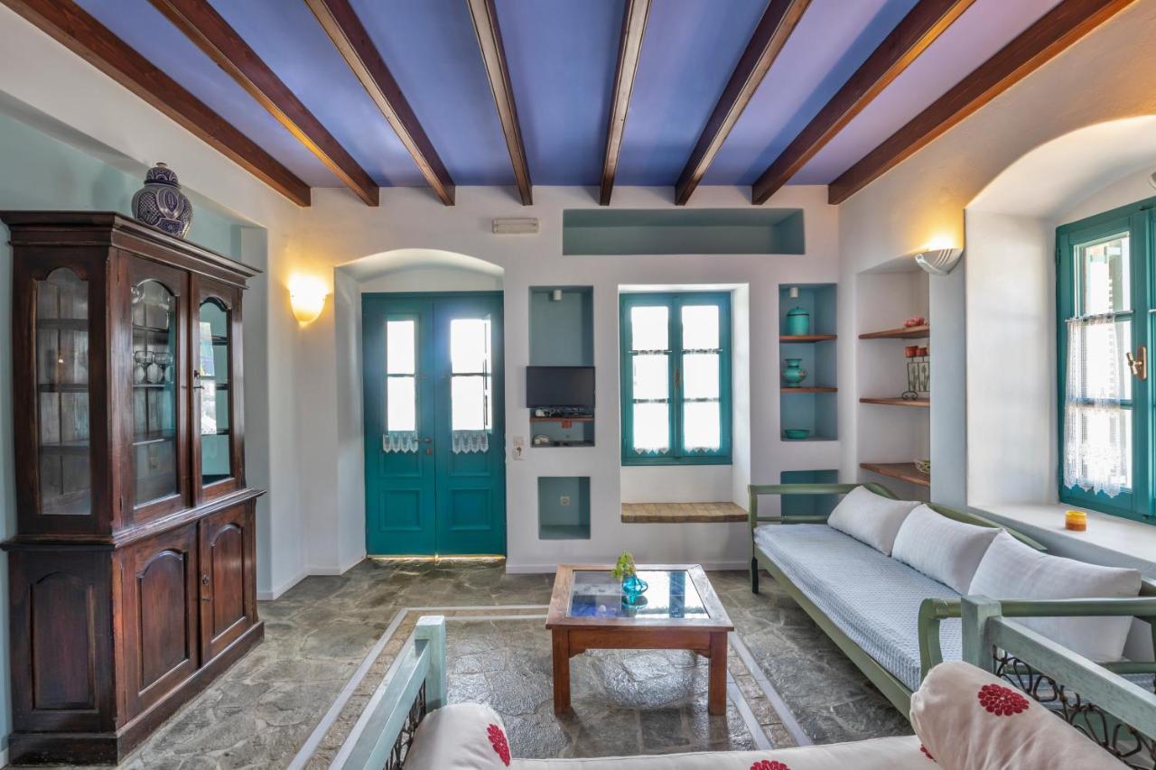 اجيا مارينا Nefeli Hotel Leros المظهر الخارجي الصورة