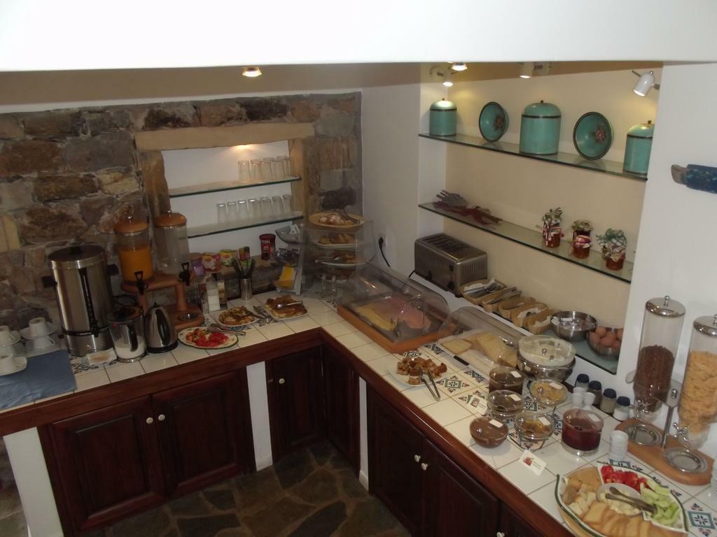 اجيا مارينا Nefeli Hotel Leros المظهر الخارجي الصورة