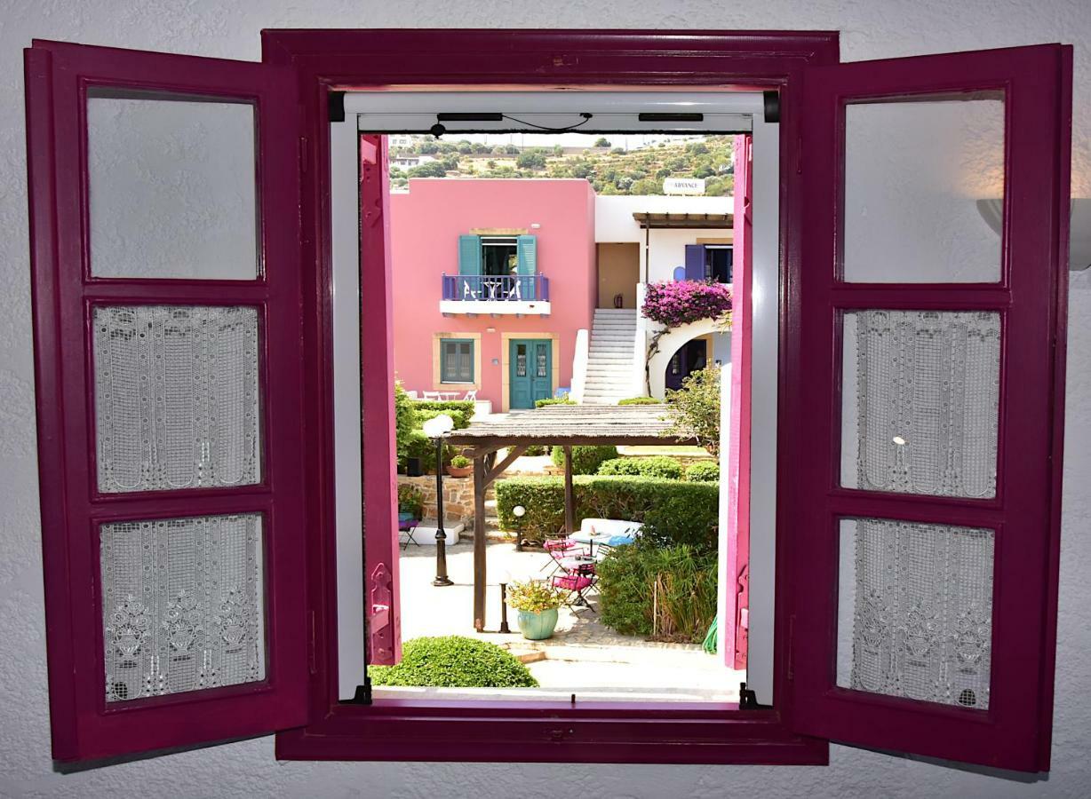 اجيا مارينا Nefeli Hotel Leros المظهر الخارجي الصورة